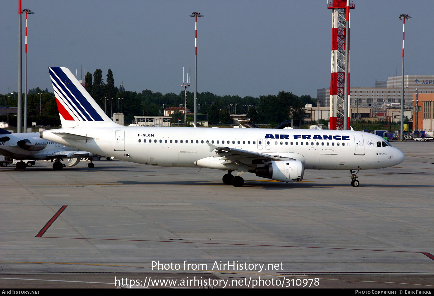 Aircraft Photo of F-GLGM | Airbus A320-212 | Air France | AirHistory.net #310978