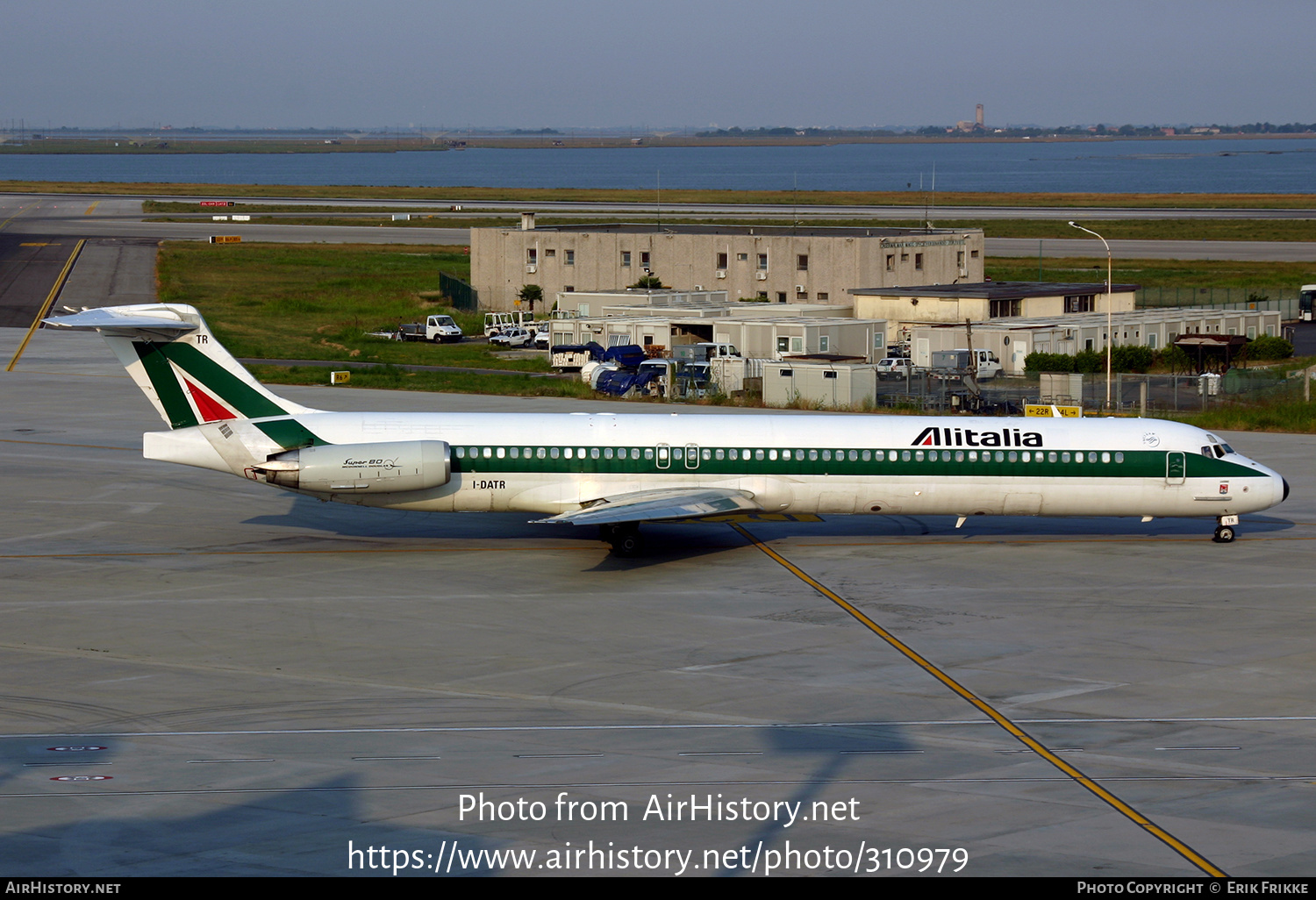 Aircraft Photo of I-DATR | McDonnell Douglas MD-82 (DC-9-82) | Alitalia | AirHistory.net #310979