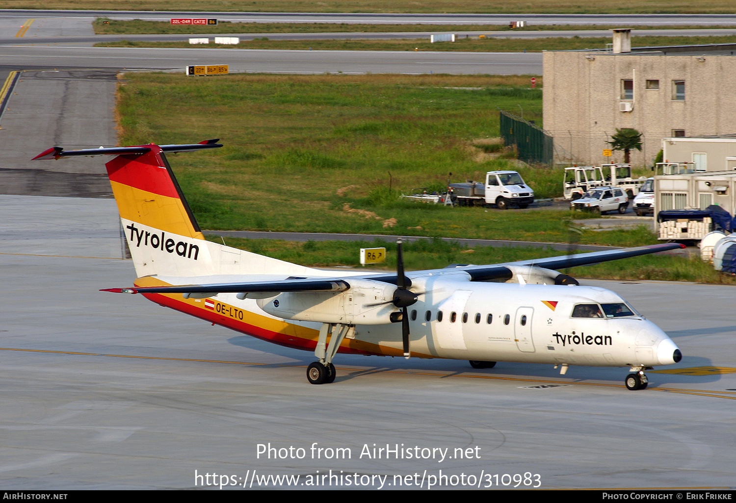 Aircraft Photo of OE-LTO | Bombardier DHC-8-314Q Dash 8 | Austrian Arrows | AirHistory.net #310983