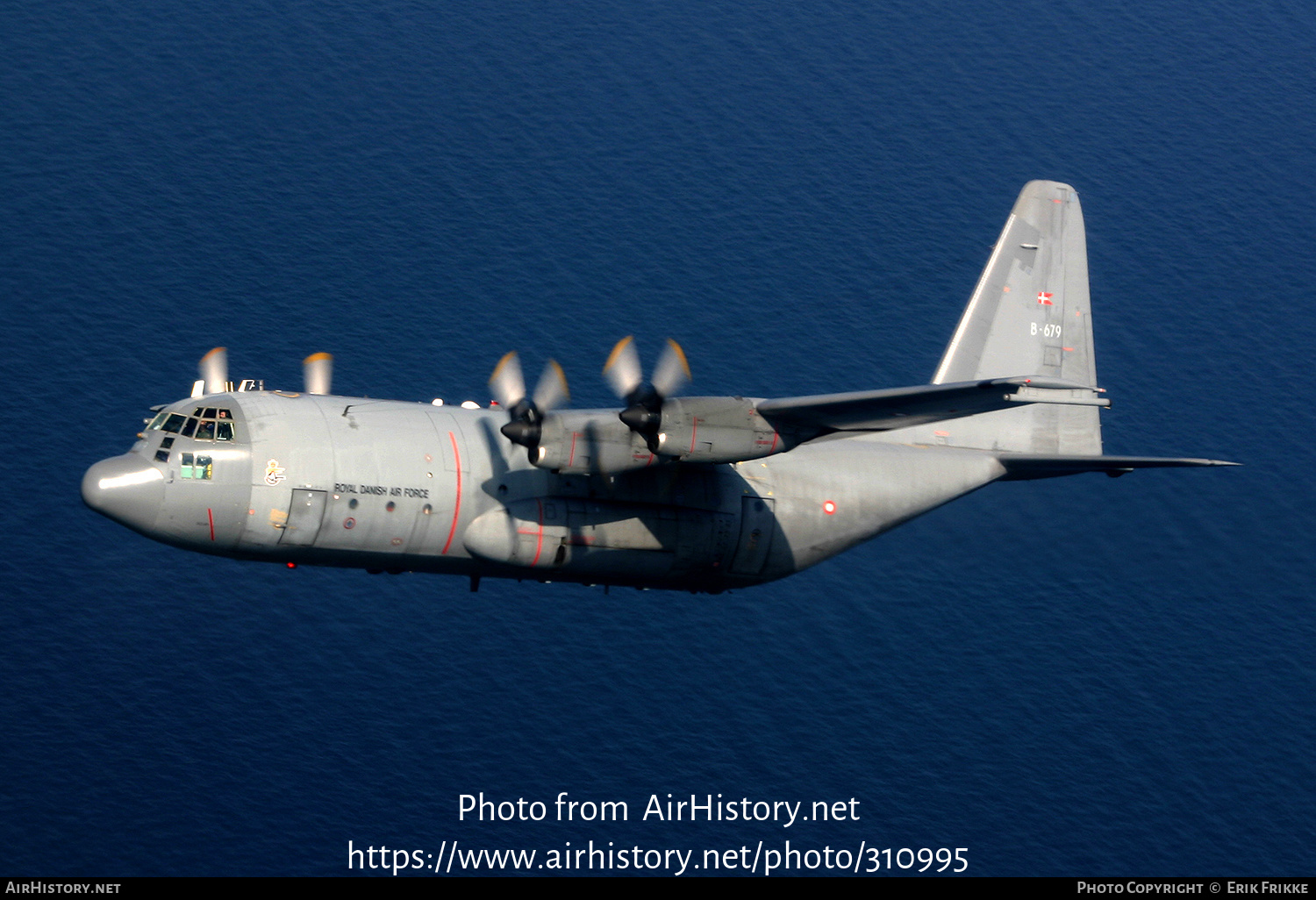 Aircraft Photo Of B-679 | Lockheed C-130H Hercules | Denmark - Air ...