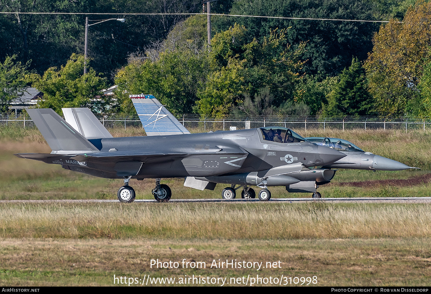 Aircraft Photo of 169593 | Lockheed Martin F-35B Lightning II | USA - Marines | AirHistory.net #310998