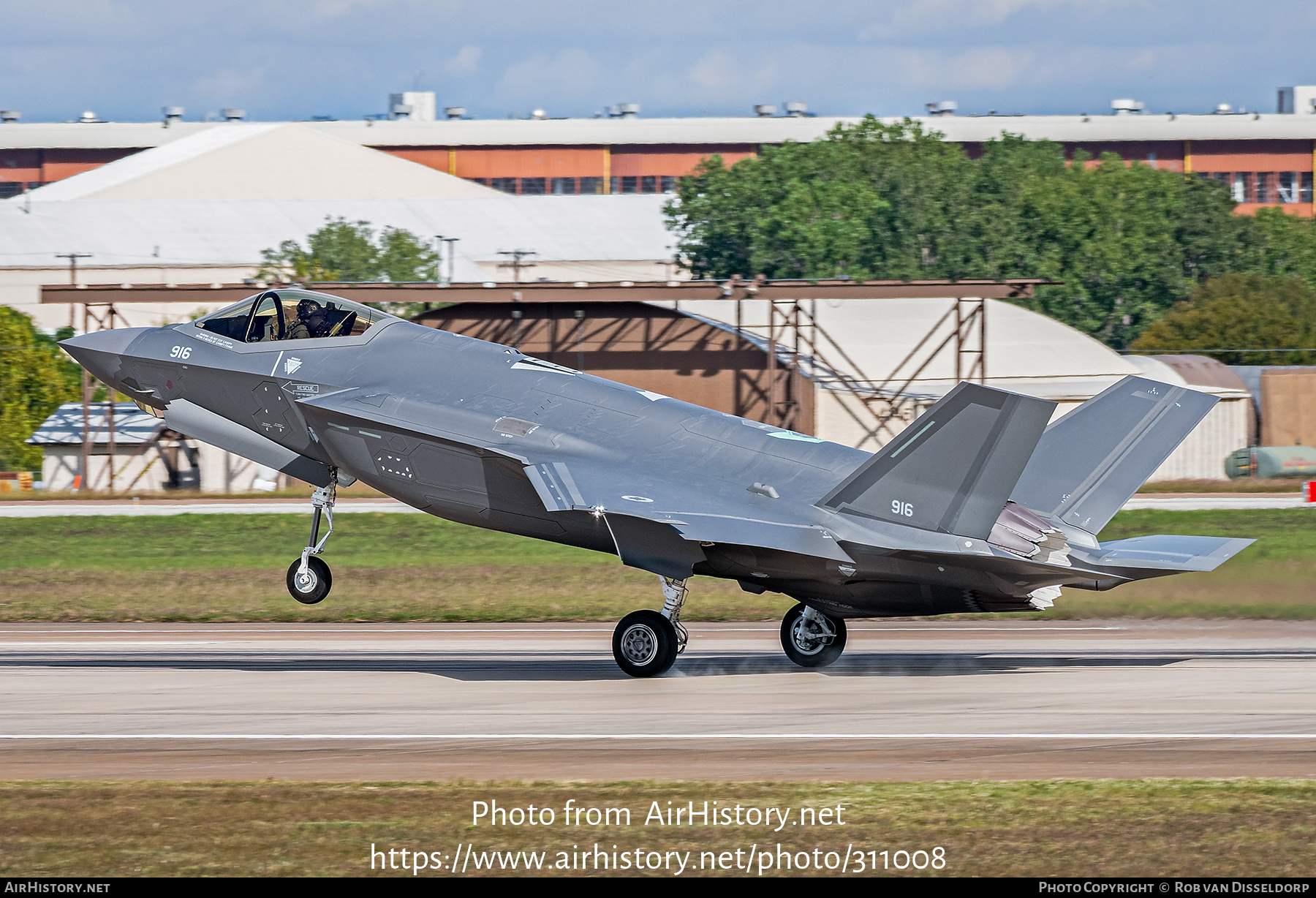 Aircraft Photo of 916 | Lockheed Martin F-35I Adir | Israel - Air Force | AirHistory.net #311008