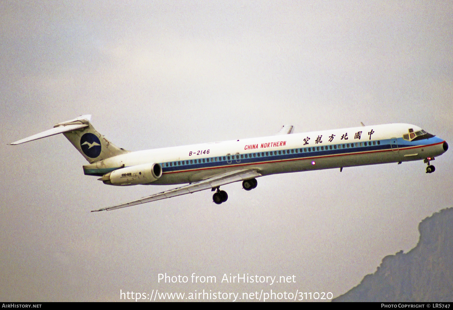 Aircraft Photo of B-2146 | McDonnell Douglas MD-82 (DC-9-82) | China Northern Airlines | AirHistory.net #311020