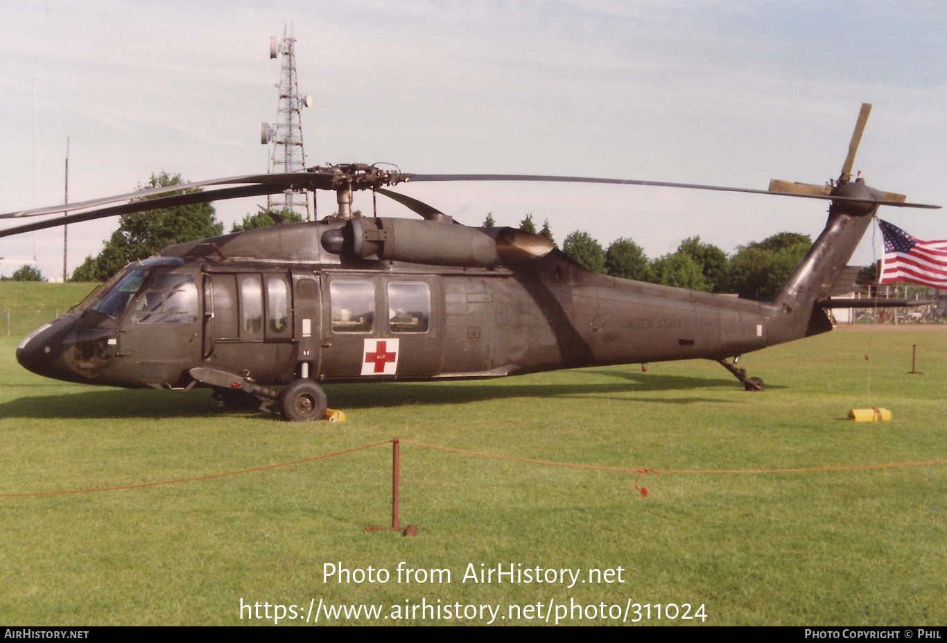 Aircraft Photo of 82-23685 / 23685 | Sikorsky UH-60A Black Hawk (S-70A) | USA - Army | AirHistory.net #311024