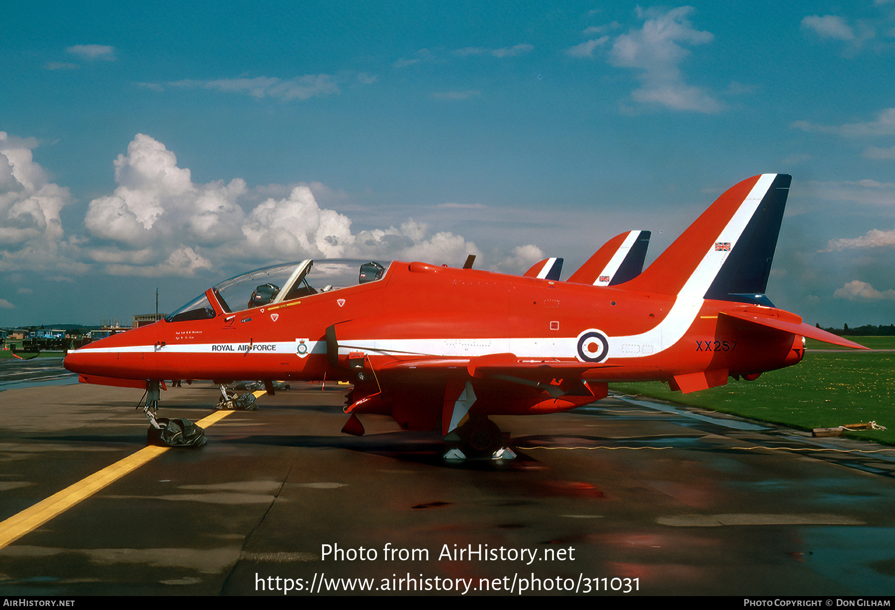 Aircraft Photo of XX257 | British Aerospace Hawk T1 | UK - Air Force | AirHistory.net #311031