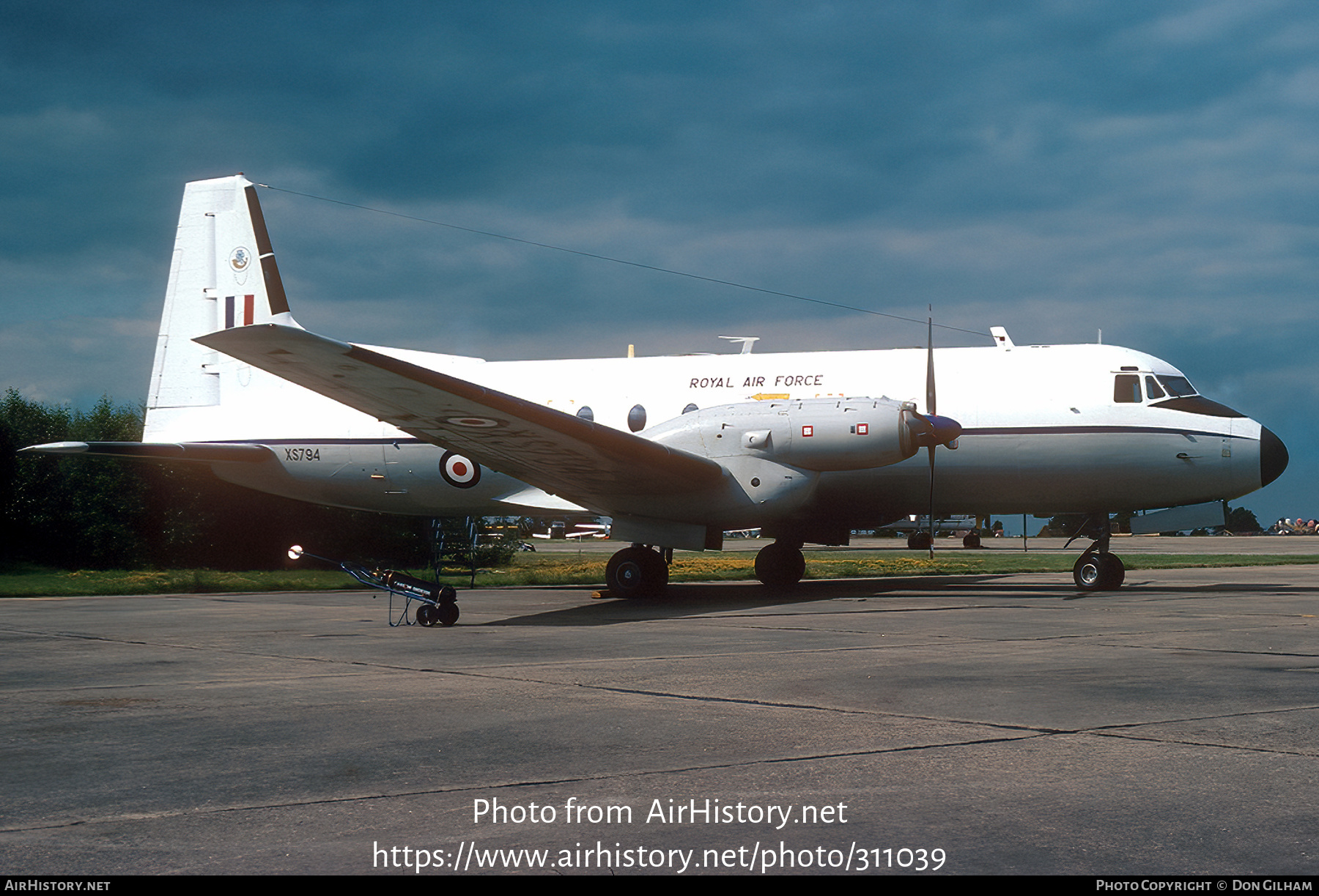 Aircraft Photo of XS794 | Hawker Siddeley HS-748 Andover CC.2 | UK - Air Force | AirHistory.net #311039