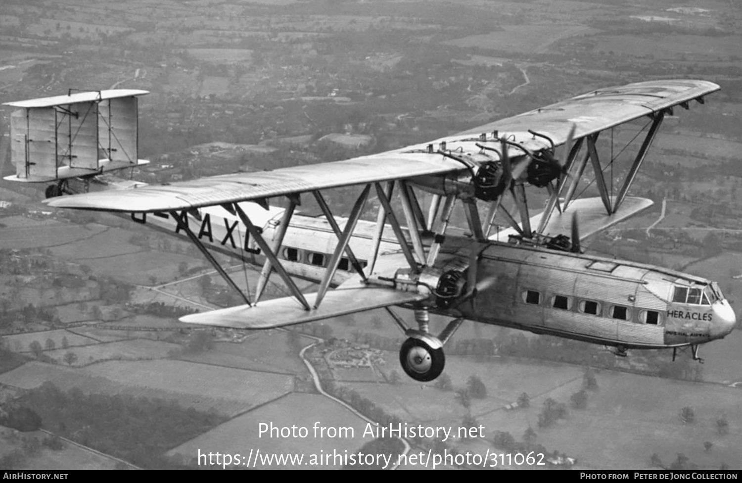 Aircraft Photo of G-AAXC | Handley Page HP.45 | Imperial Airways | AirHistory.net #311062