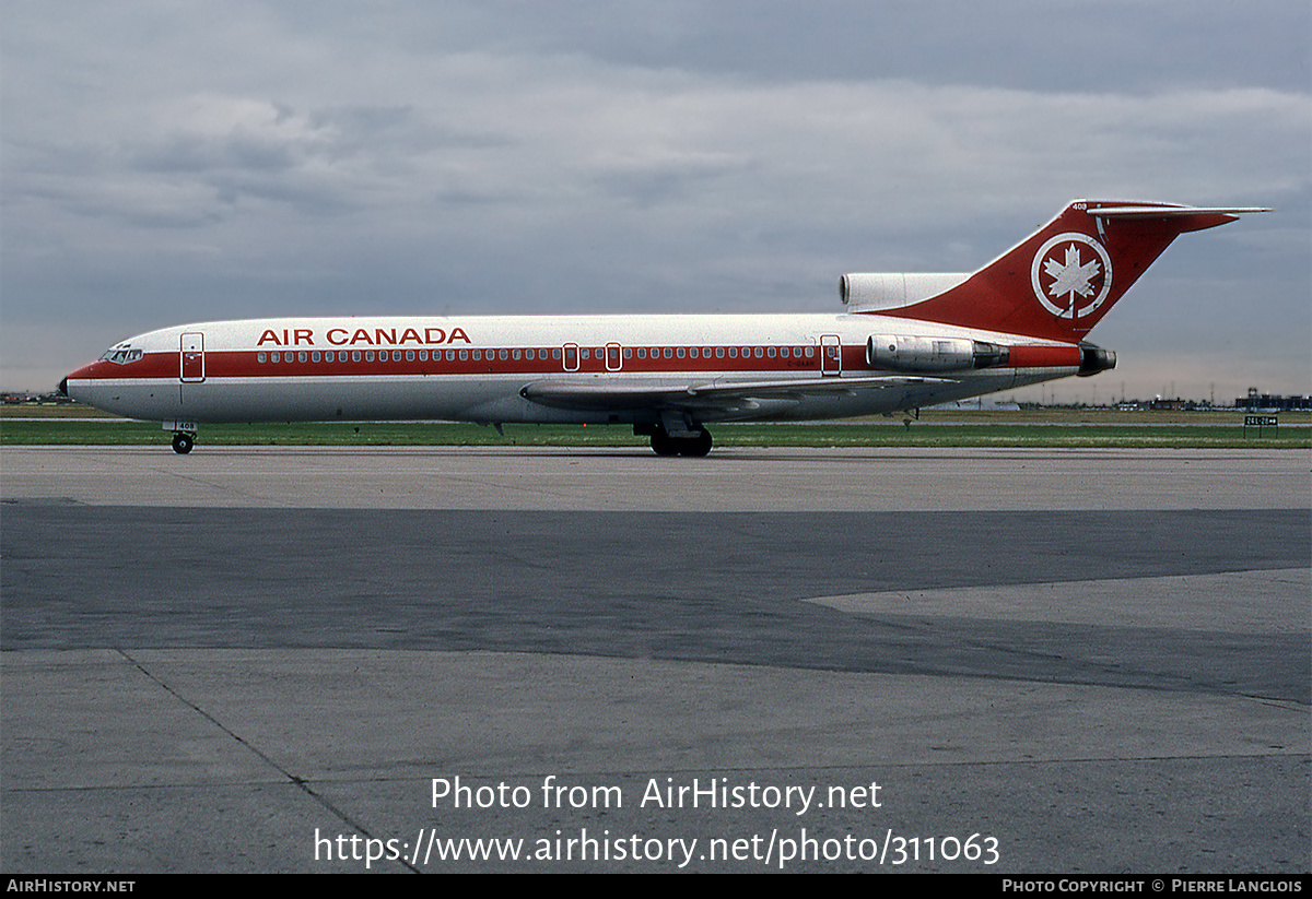 Aircraft Photo of C-GAAH | Boeing 727-233/Adv | Air Canada | AirHistory.net #311063