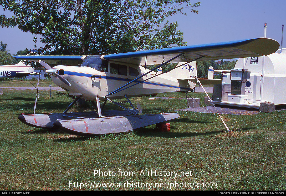 Aircraft Photo of C-GUCM | Aeronca 11BC Chief | AirHistory.net #311073