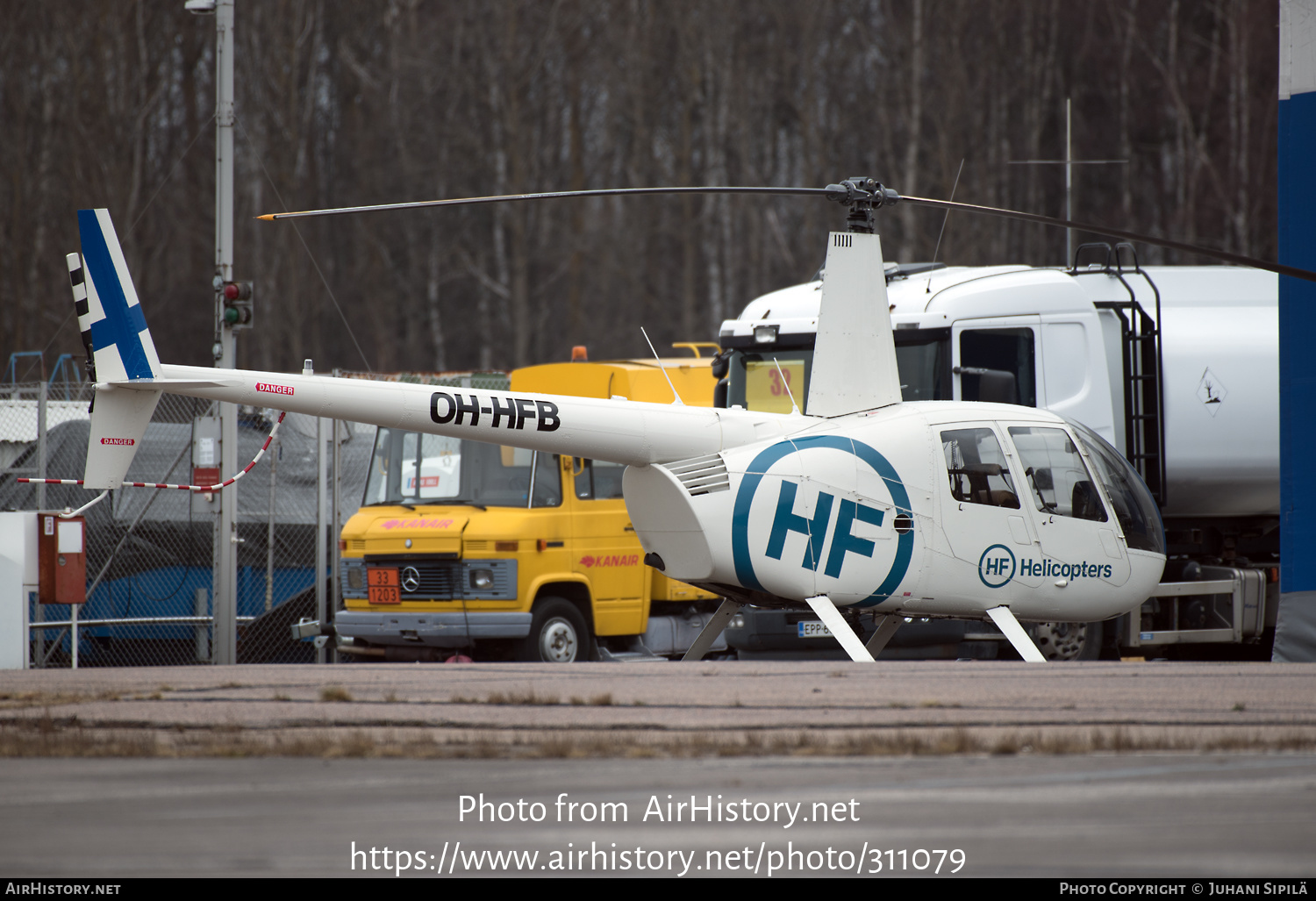 Aircraft Photo of OH-HFB | Robinson R-44 Raven I | HF Helicopters | AirHistory.net #311079