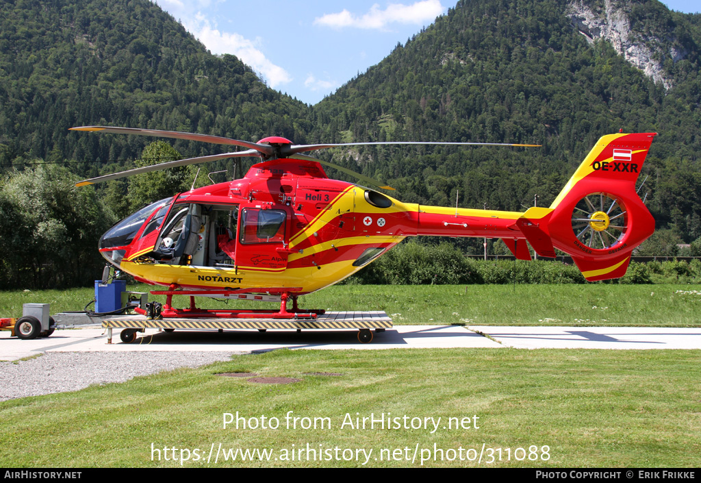 Aircraft Photo of OE-XXR | Eurocopter EC-135T-1 | SHS - Schider Helicopter Service | AirHistory.net #311088