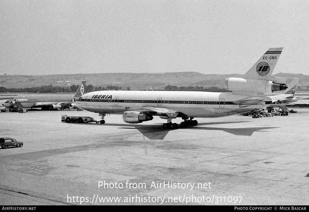 Aircraft Photo of EC-CBO | McDonnell Douglas DC-10-30 | Iberia | AirHistory.net #311097