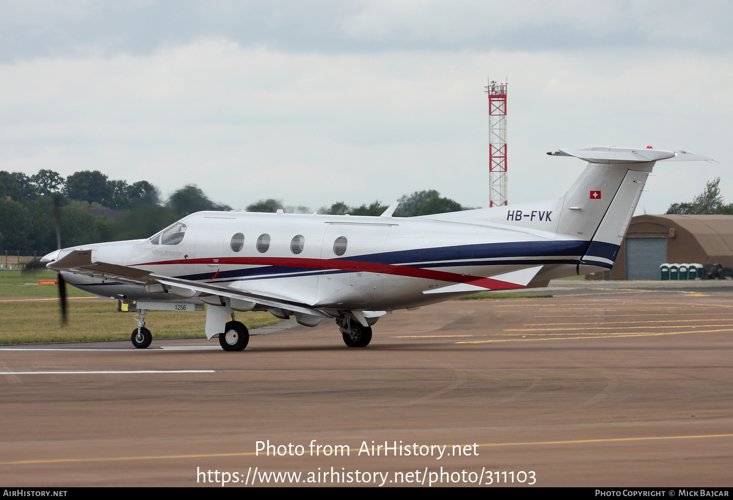 Aircraft Photo of HB-FVK | Pilatus PC-12NG (PC-12/47E) | AirHistory.net #311103