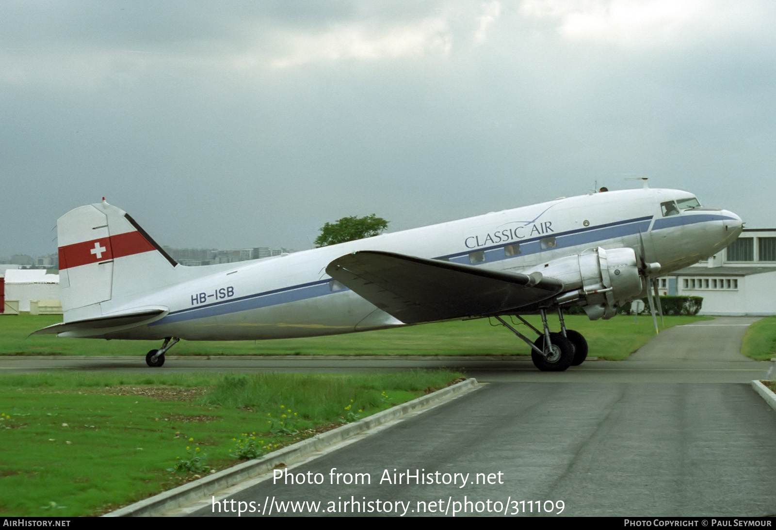 Aircraft Photo of HB-ISB | Douglas C-47 Skytrain | Classic Air | AirHistory.net #311109