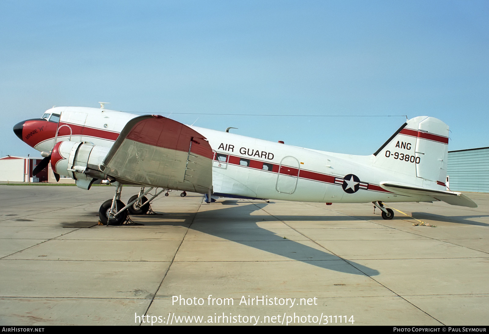 Aircraft Photo of N1XP / 0-93800 | Douglas C-47 Skytrain | USA - Air Force | AirHistory.net #311114