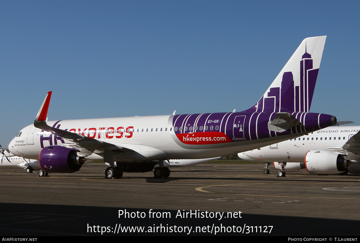 Aircraft Photo of EI-GII | Airbus A320-271N | HK Express - Hong Kong Express | AirHistory.net #311127