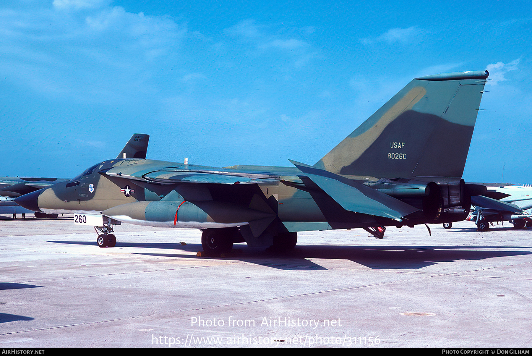 Aircraft Photo of 68-0260 / 80260 | General Dynamics FB-111A Aardvark | USA - Air Force | AirHistory.net #311156