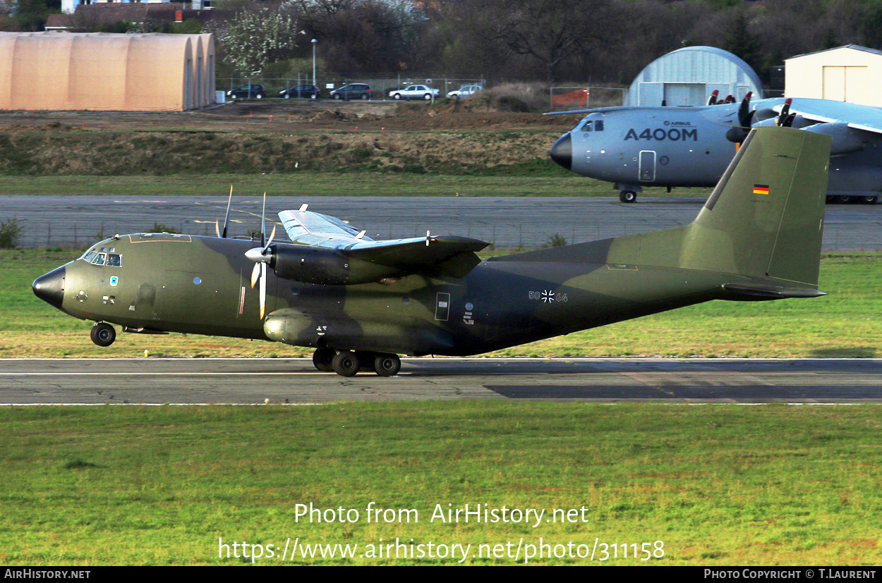 Aircraft Photo of 5064 | Transall C-160D | Germany - Air Force | AirHistory.net #311158