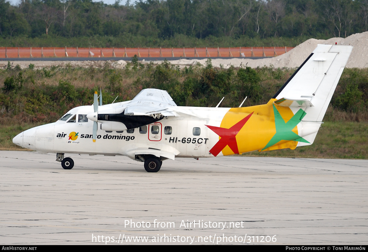 Aircraft Photo of HI-695CT | Let L-410UVP-E Turbolet | Air Santo Domingo | AirHistory.net #311206