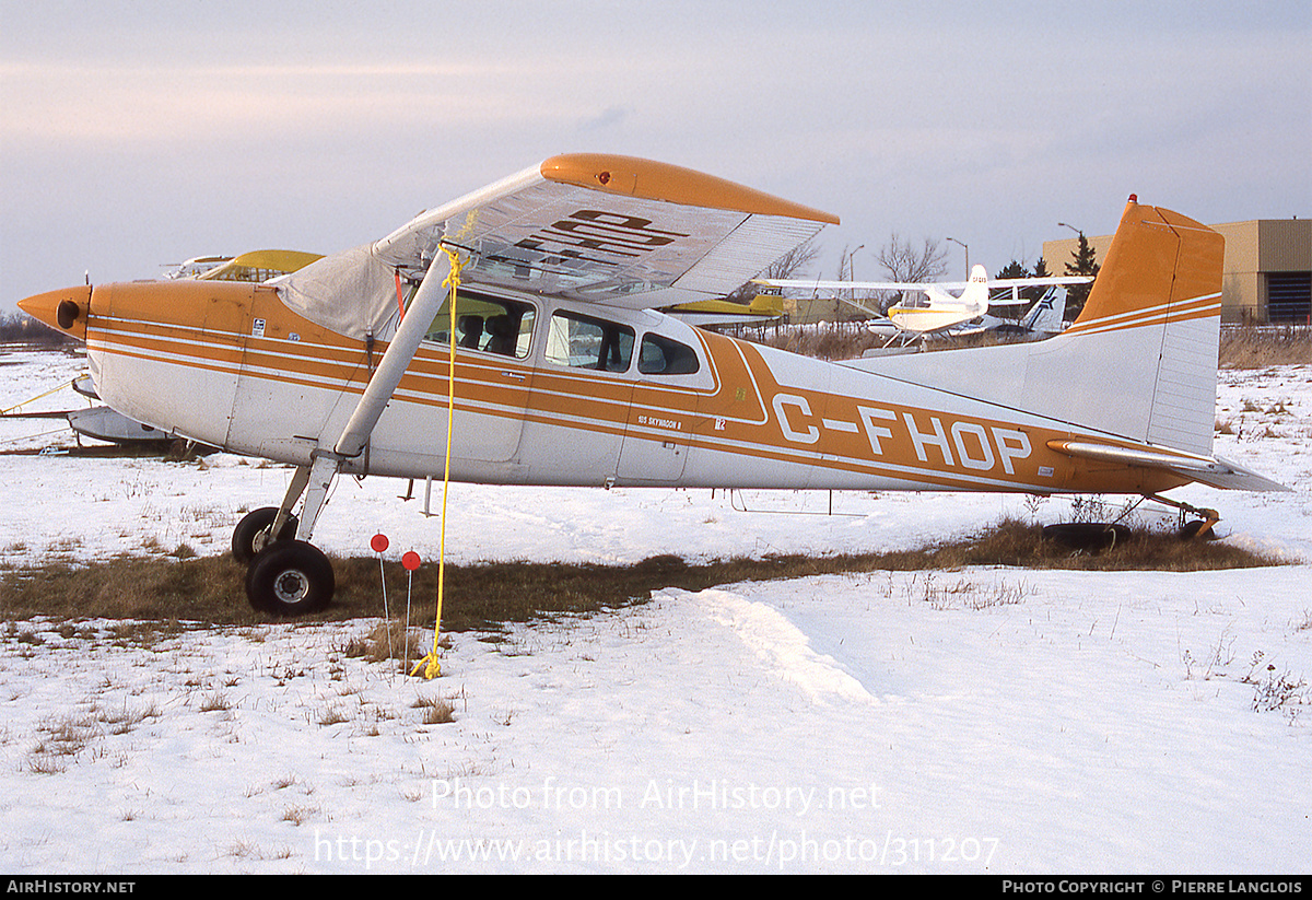 Aircraft Photo of C-FHOP | Cessna A185F Skywagon 185 | AirHistory.net #311207