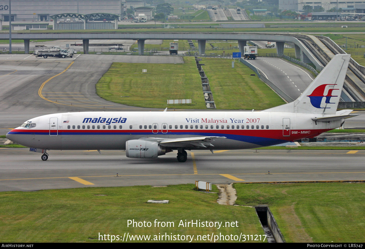 Aircraft Photo of 9M-MMC | Boeing 737-4H6 | Malaysia Airlines | AirHistory.net #311217