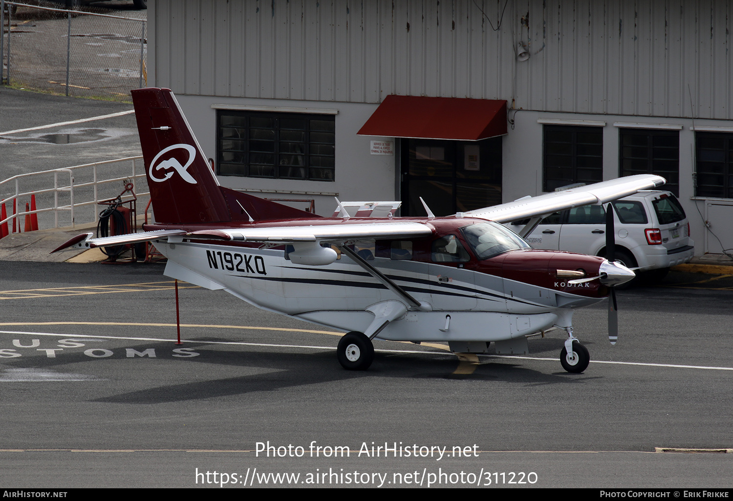 Aircraft Photo of N192KQ | Quest Kodiak 100 | AirHistory.net #311220