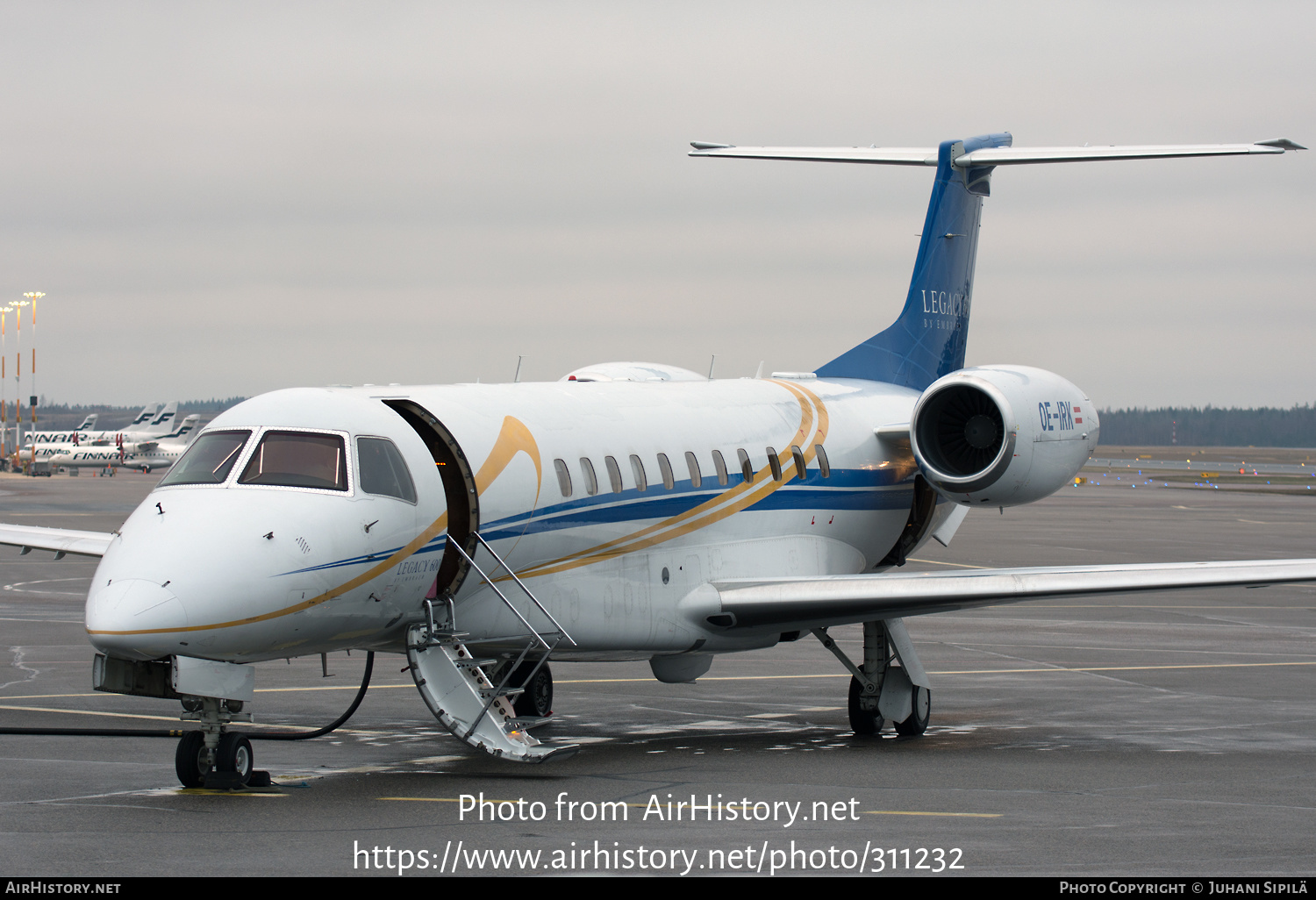 Aircraft Photo of OE-IRK | Embraer Legacy 600 (EMB-135BJ) | AirHistory.net #311232