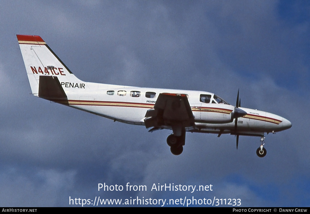 Aircraft Photo of N441CE | Cessna 441 Conquest | Peninsula Airways - PenAir | AirHistory.net #311233