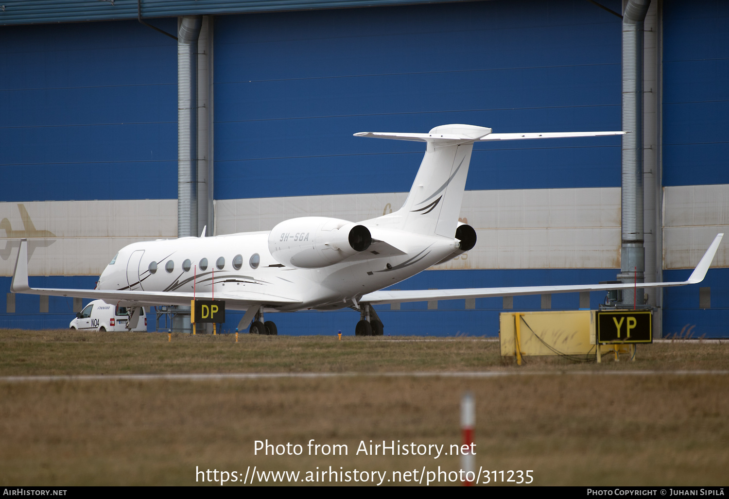 Aircraft Photo of 9H-SGA | Gulfstream Aerospace G-V-SP Gulfstream G550 | AirHistory.net #311235