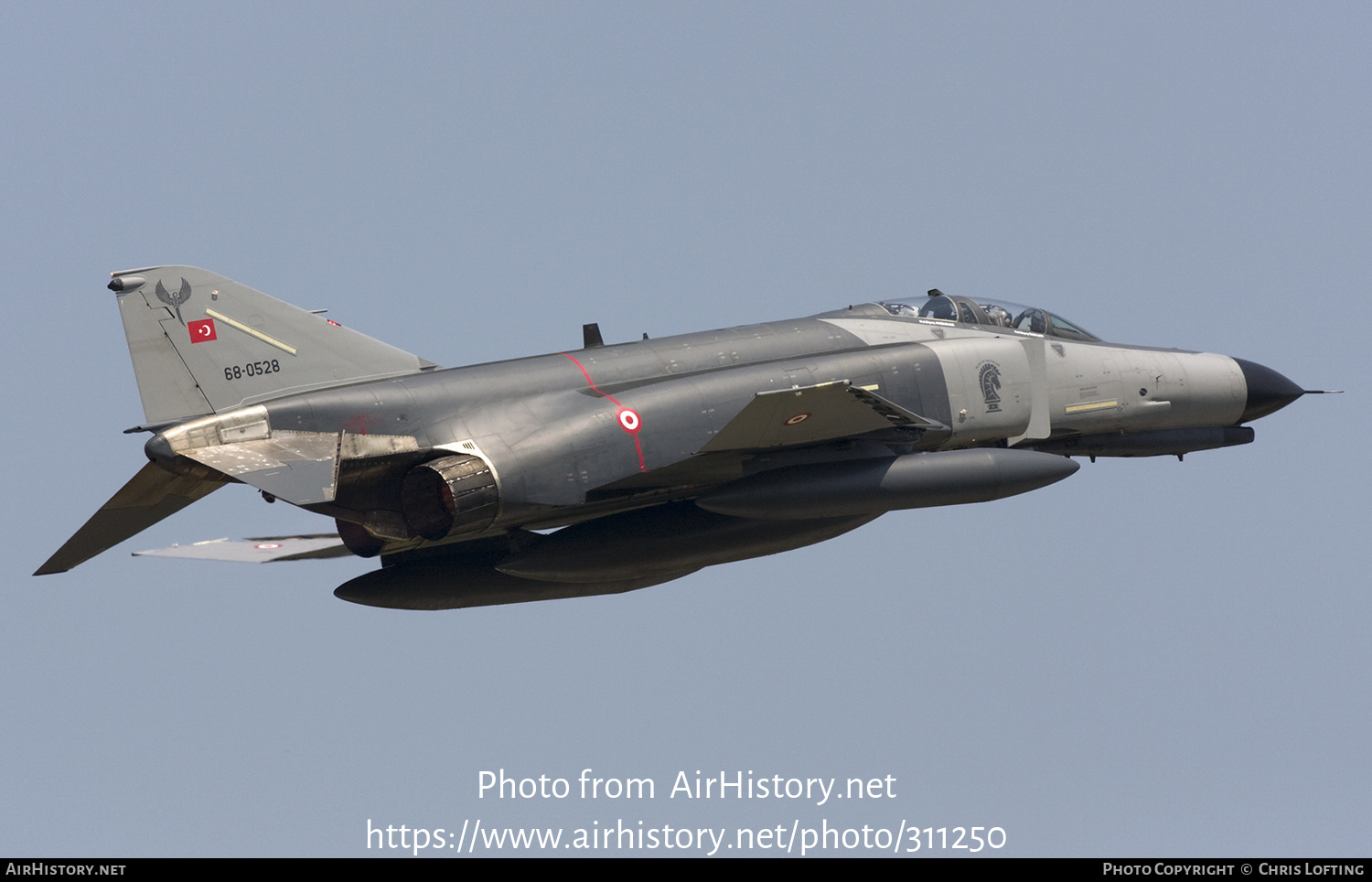 Aircraft Photo of 68-0528 | McDonnell Douglas F-4E Phantom II | Turkey - Air Force | AirHistory.net #311250