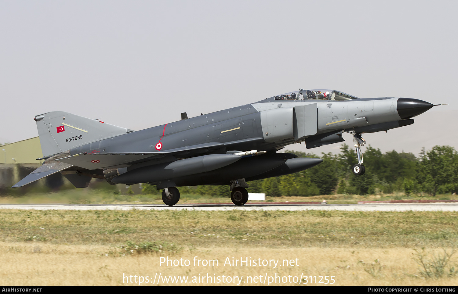 Aircraft Photo of 69-7585 | McDonnell Douglas F-4E Terminator 2020 | Turkey - Air Force | AirHistory.net #311255