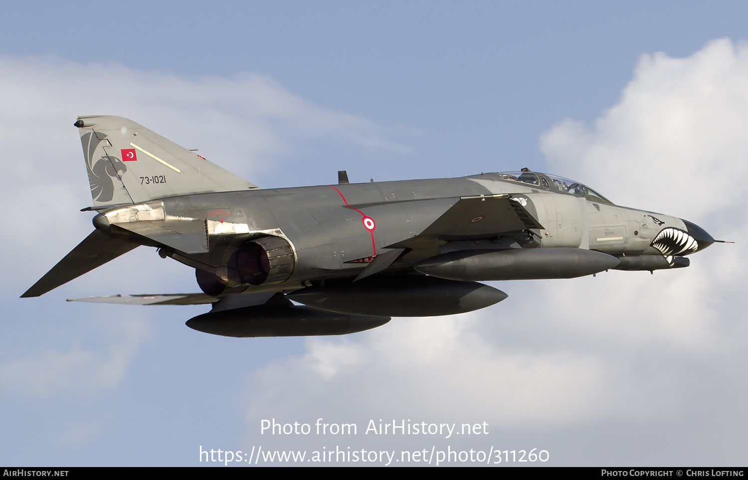 Aircraft Photo of 73-1021 | McDonnell Douglas F-4E Terminator 2020 | Turkey - Air Force | AirHistory.net #311260