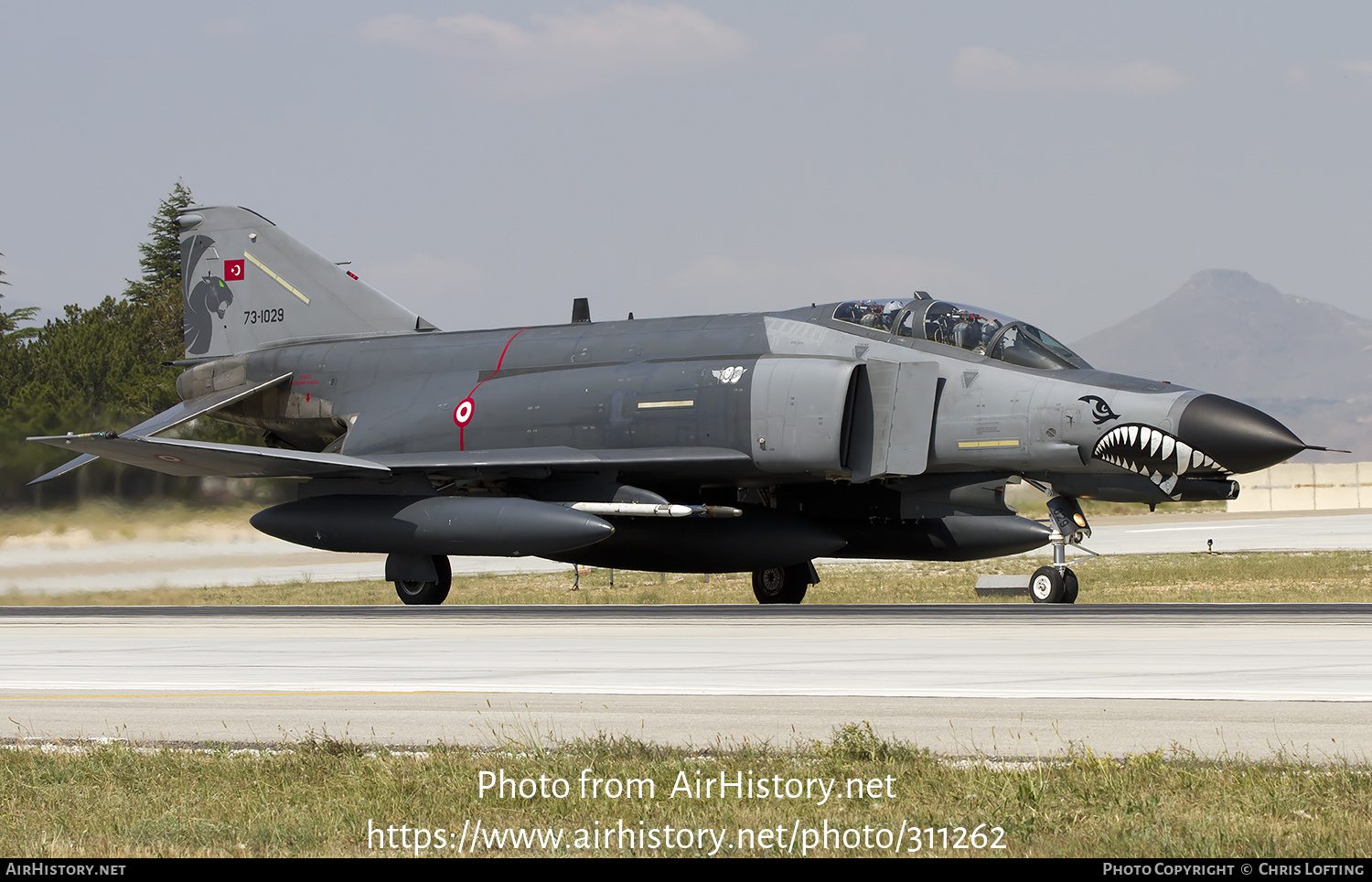 Aircraft Photo of 73-1029 | McDonnell Douglas F-4E Terminator 2020 | Turkey - Air Force | AirHistory.net #311262