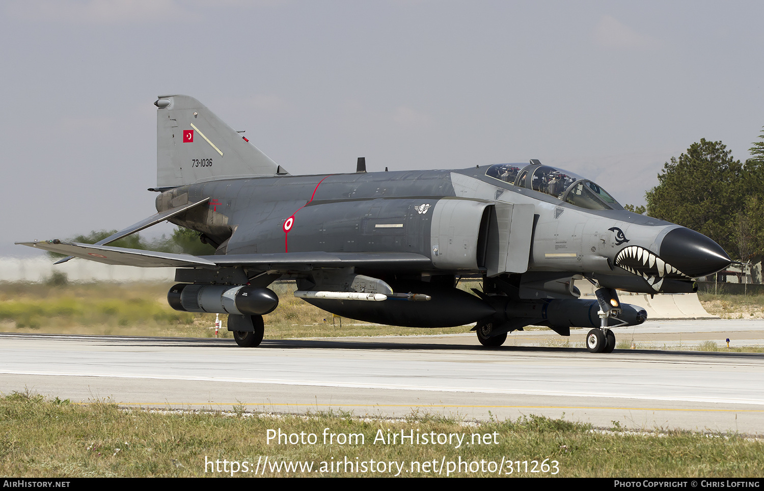 Aircraft Photo of 73-1036 | McDonnell Douglas F-4E Terminator 2020 | Turkey - Air Force | AirHistory.net #311263