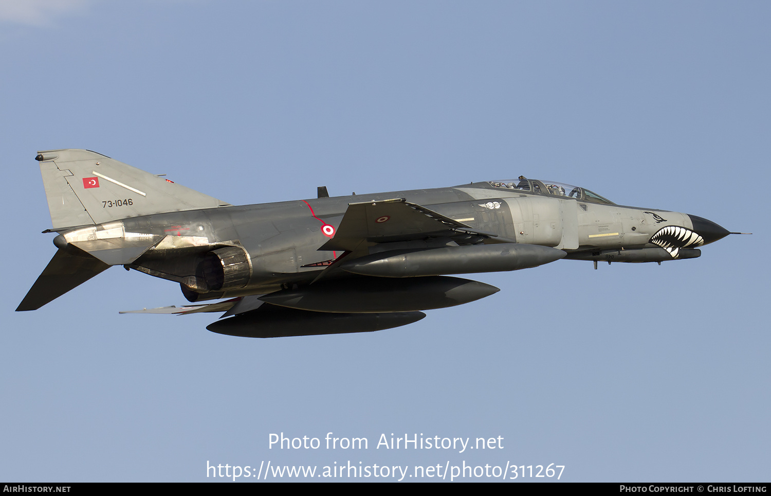 Aircraft Photo of 73-1046 | McDonnell Douglas F-4E Terminator 2020 | Turkey - Air Force | AirHistory.net #311267