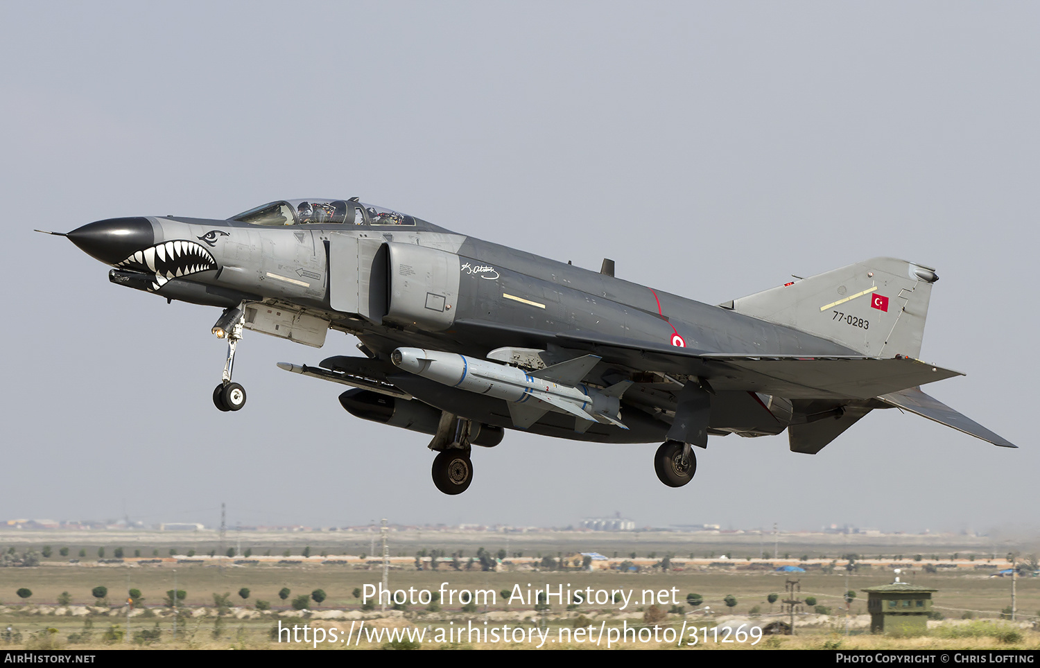 Aircraft Photo of 77-0283 | McDonnell Douglas F-4E Terminator 2020 | Turkey - Air Force | AirHistory.net #311269