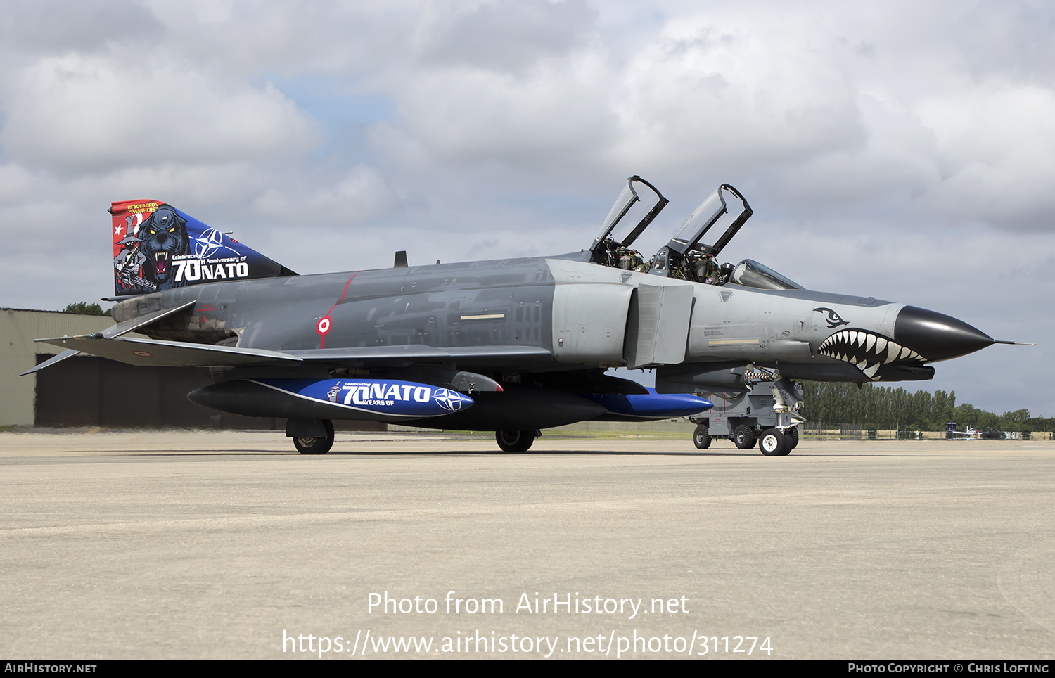 Aircraft Photo of 77-0288 | McDonnell Douglas F-4E Terminator 2020 | Turkey - Air Force | AirHistory.net #311274