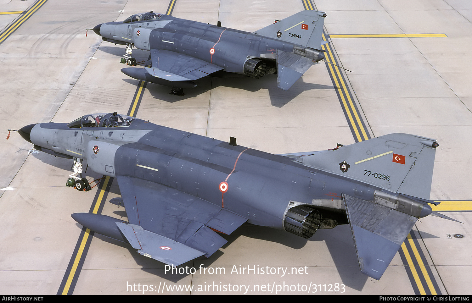 Aircraft Photo of 77-0296 | McDonnell Douglas F-4E Terminator 2020 | Turkey - Air Force | AirHistory.net #311283