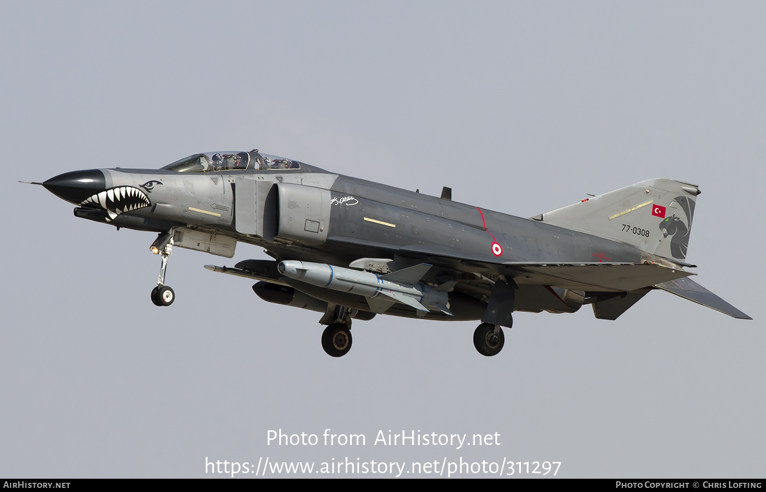 Aircraft Photo of 77-0308 | McDonnell Douglas F-4E Terminator 2020 | Turkey - Air Force | AirHistory.net #311297