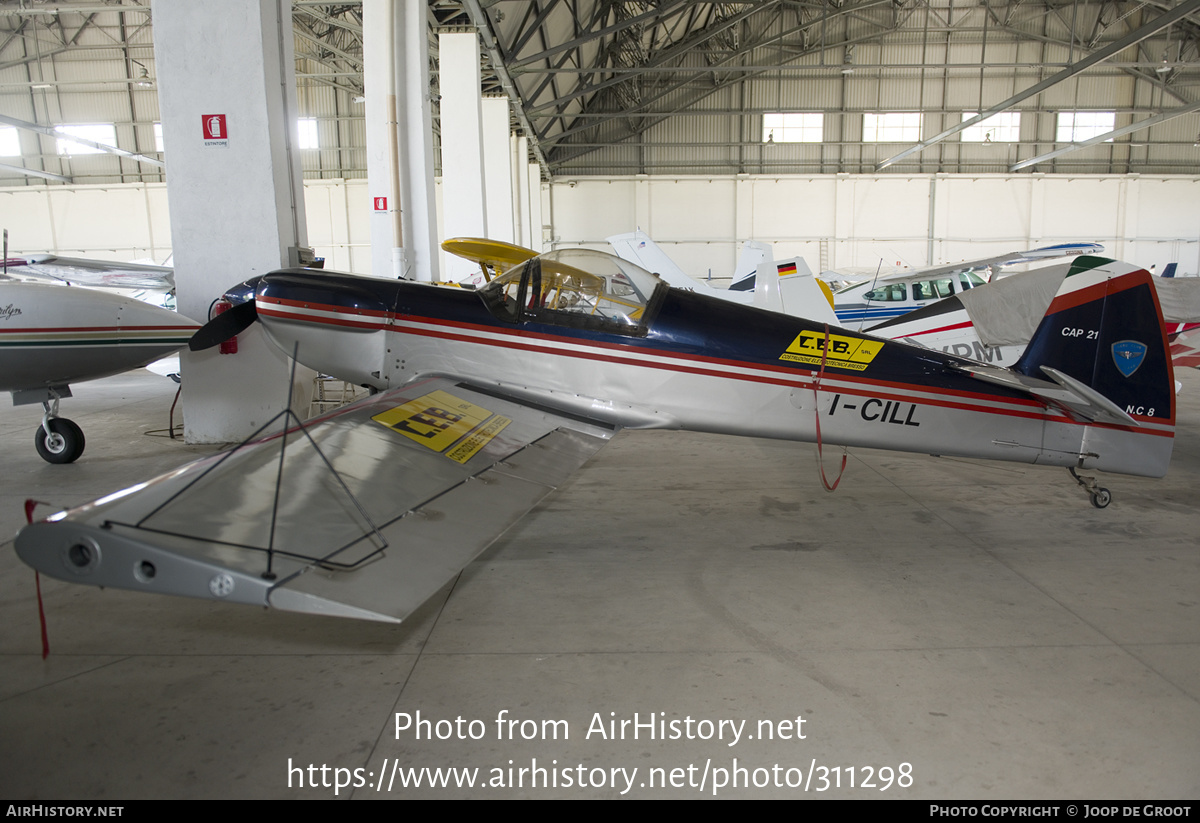 Aircraft Photo of I-CILL | Mudry CAARP Cap 21 | Aero Club Milano | AirHistory.net #311298