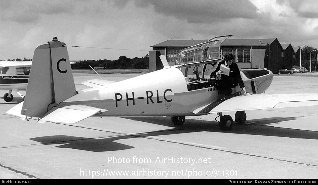 Aircraft Photo of PH-RLC | Saab 91D Safir | Rijksluchtvaartschool - RLS | AirHistory.net #311301