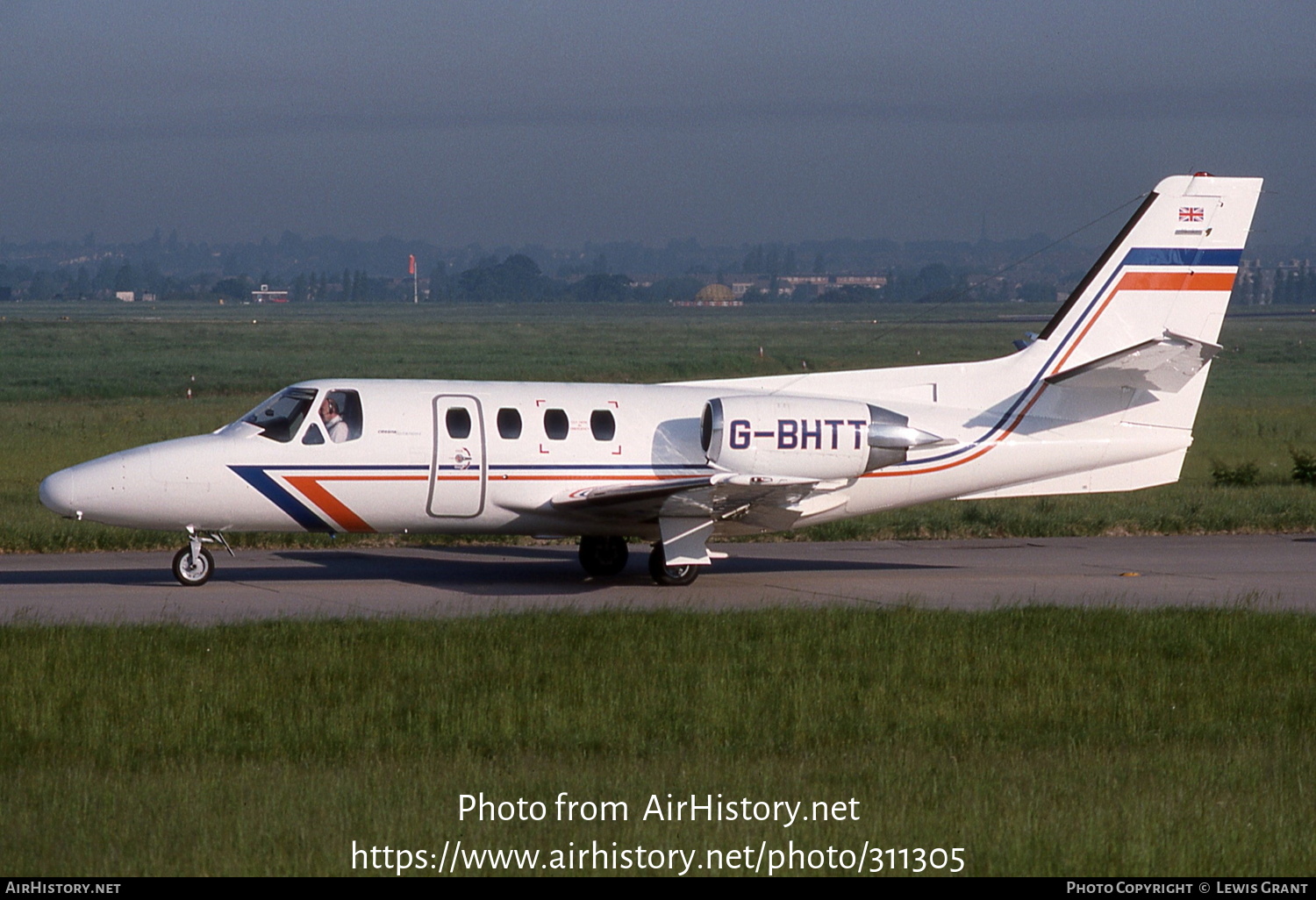 Aircraft Photo of G-BHTT | Cessna 500 Citation I | AirHistory.net #311305