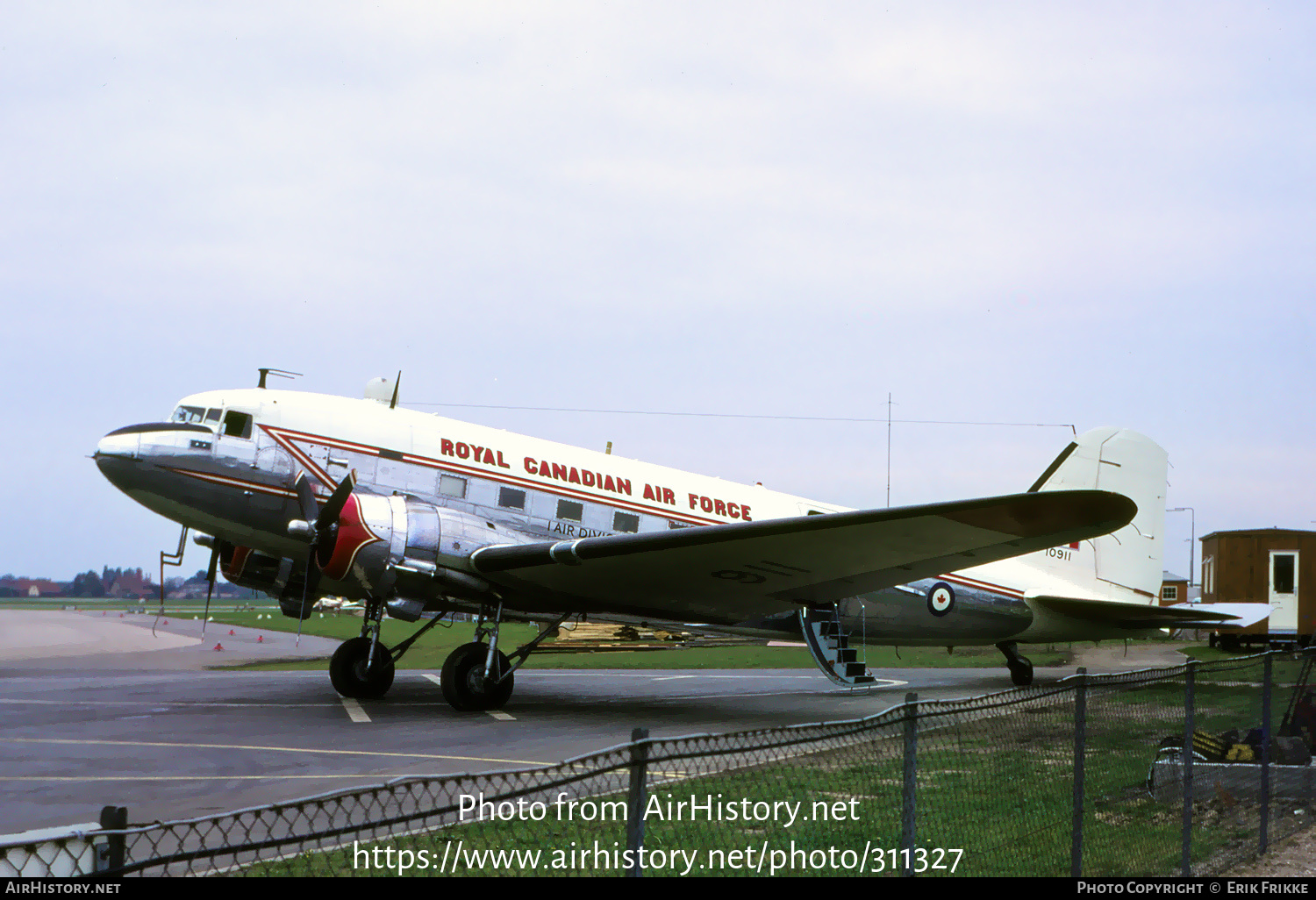 Aircraft Photo of 10911 | Douglas C-47A Dakota Mk.3F | Canada - Air Force | AirHistory.net #311327