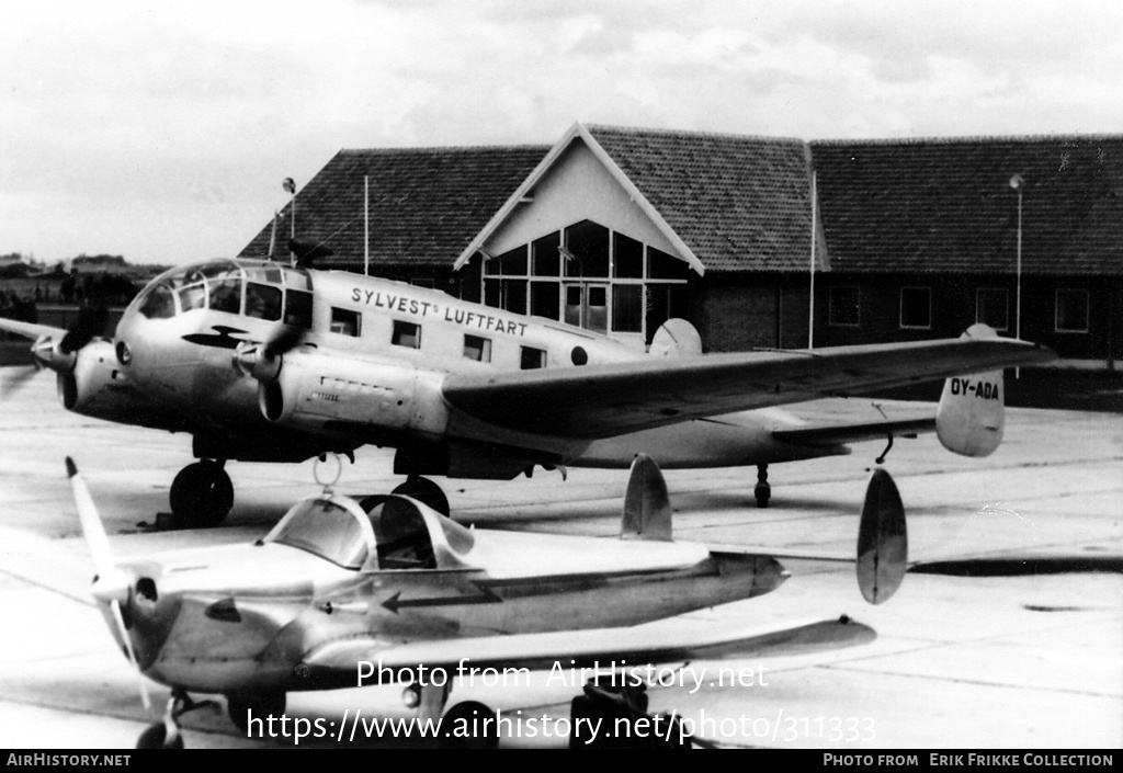 Aircraft Photo of OY-ADA | Siebel Si-204D-1 | Sylvests Luftfart | AirHistory.net #311333