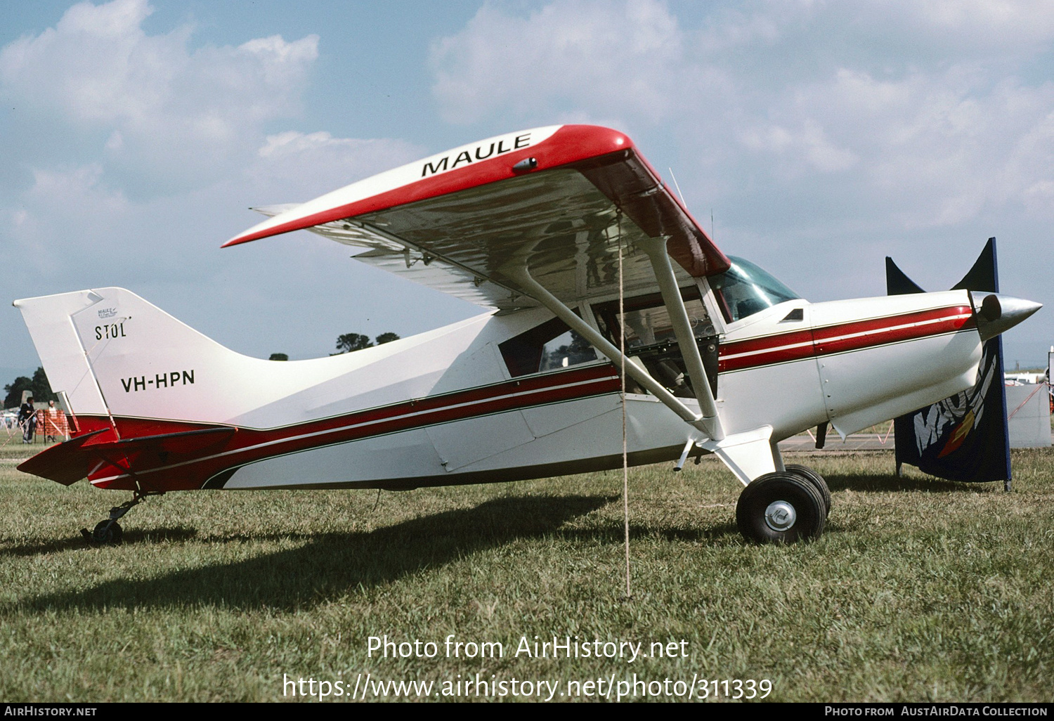 Aircraft Photo of VH-HPN | Maule M-6-235 Super Rocket | AirHistory.net #311339