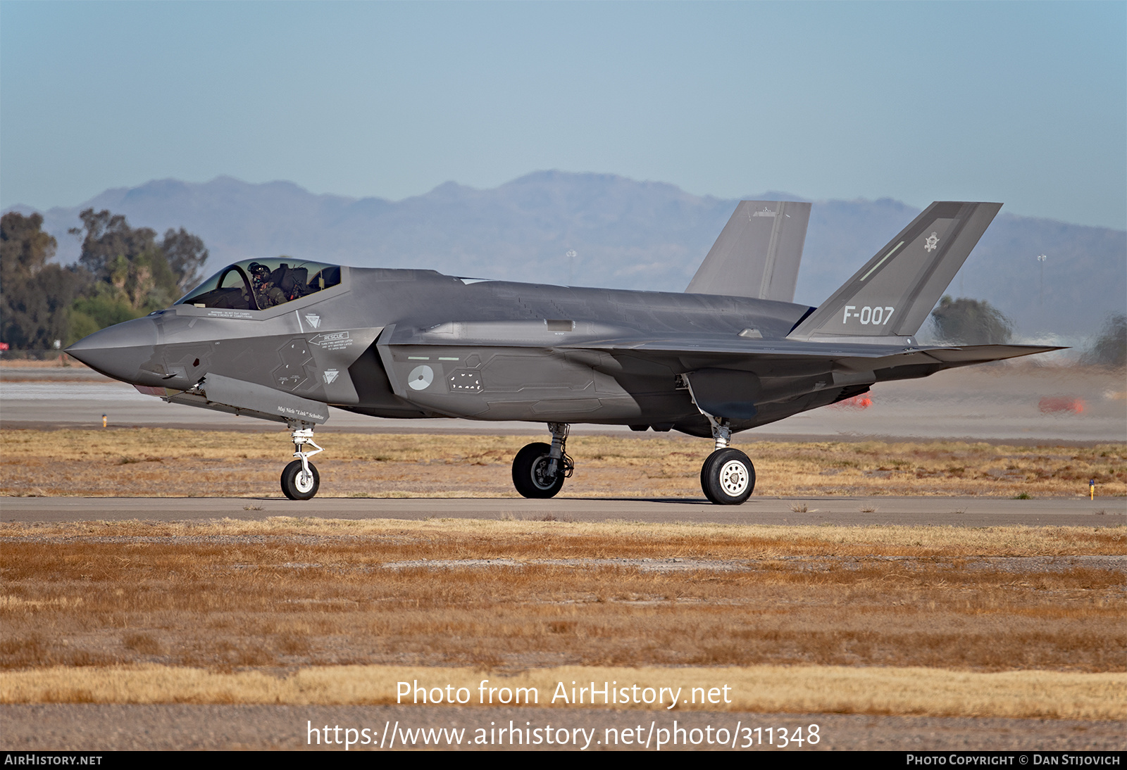 Aircraft Photo of F-007 | Lockheed Martin F-35A Lightning II ...