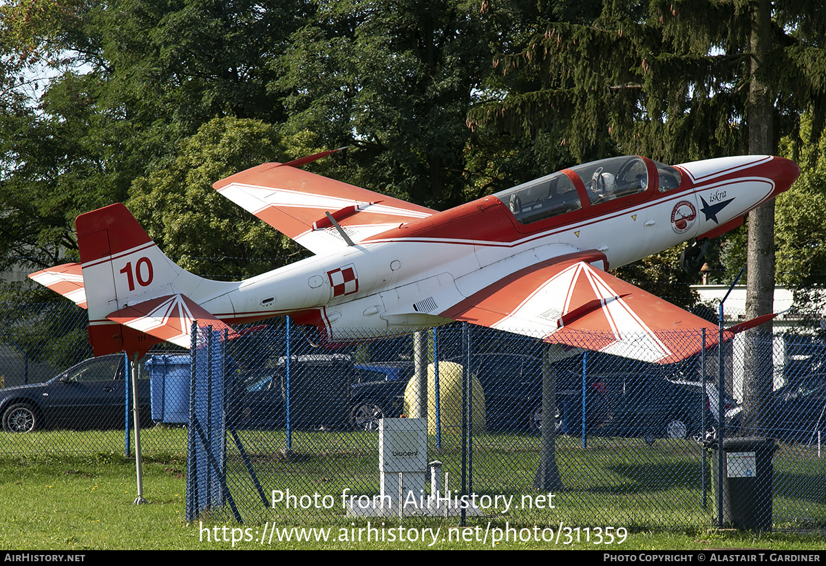 Aircraft Photo of 1010 | PZL-Mielec TS-11 Iskra bis B | Poland - Air Force | AirHistory.net #311359