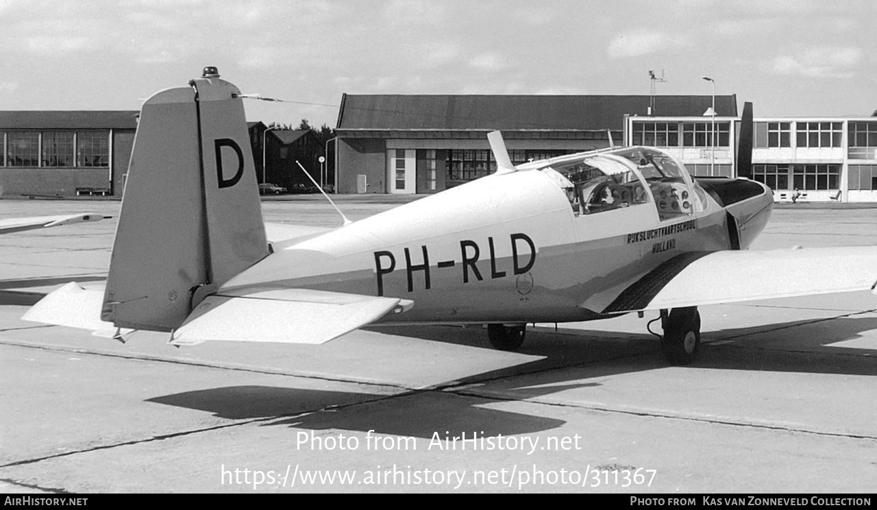 Aircraft Photo of PH-RLD | Saab 91D Safir | Rijksluchtvaartschool - RLS | AirHistory.net #311367