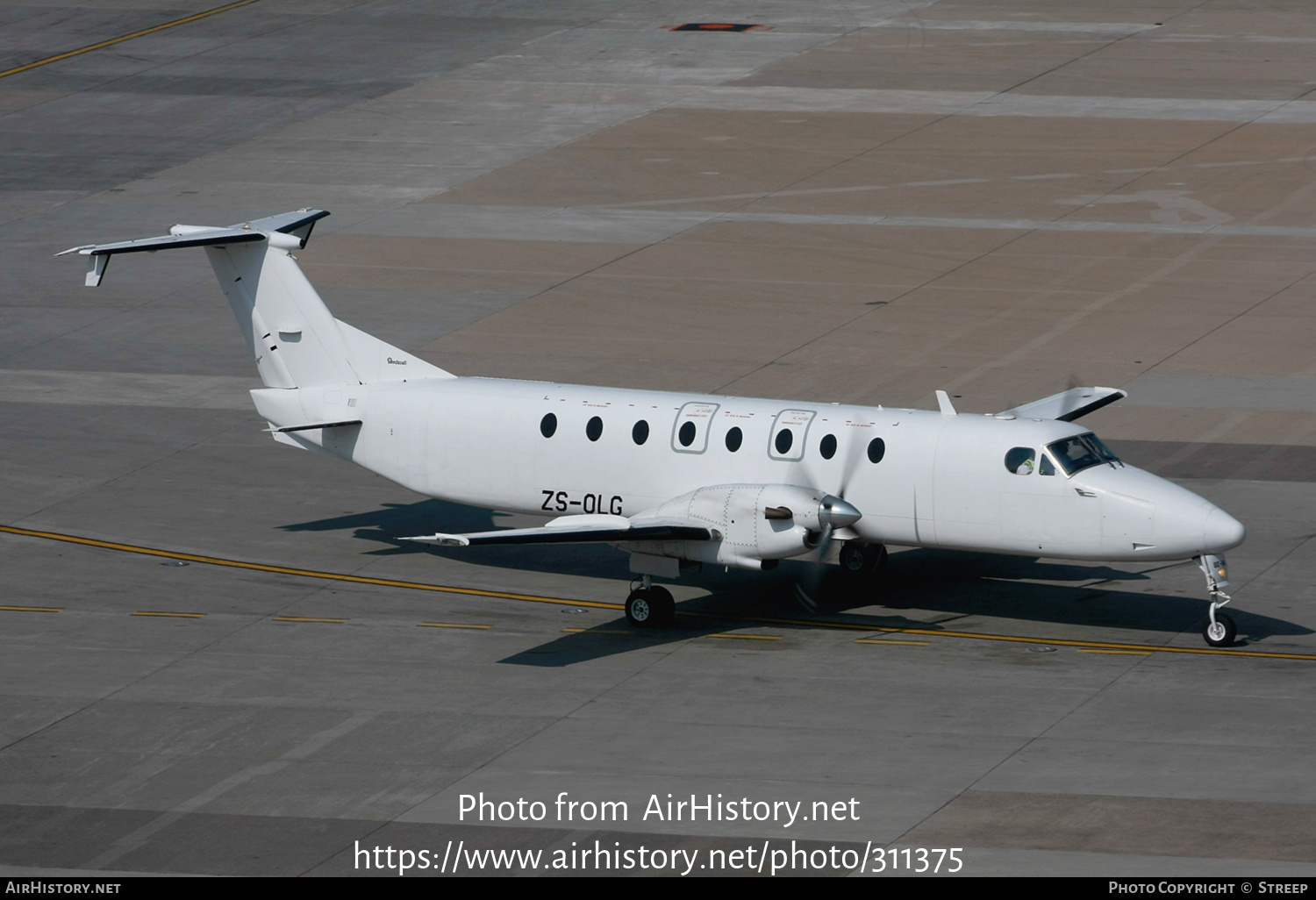 Aircraft Photo of ZS-OLG | Beech 1900C-1 | AirHistory.net #311375