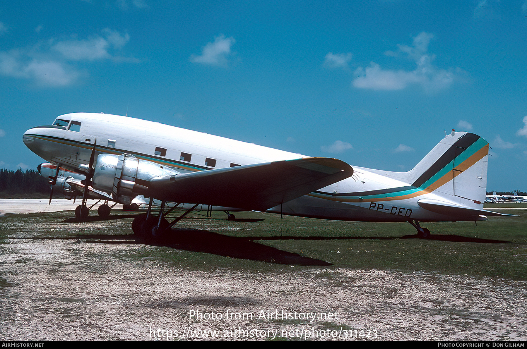 Aircraft Photo of PP-CED | Douglas C-47 Skytrain | AirHistory.net #311423